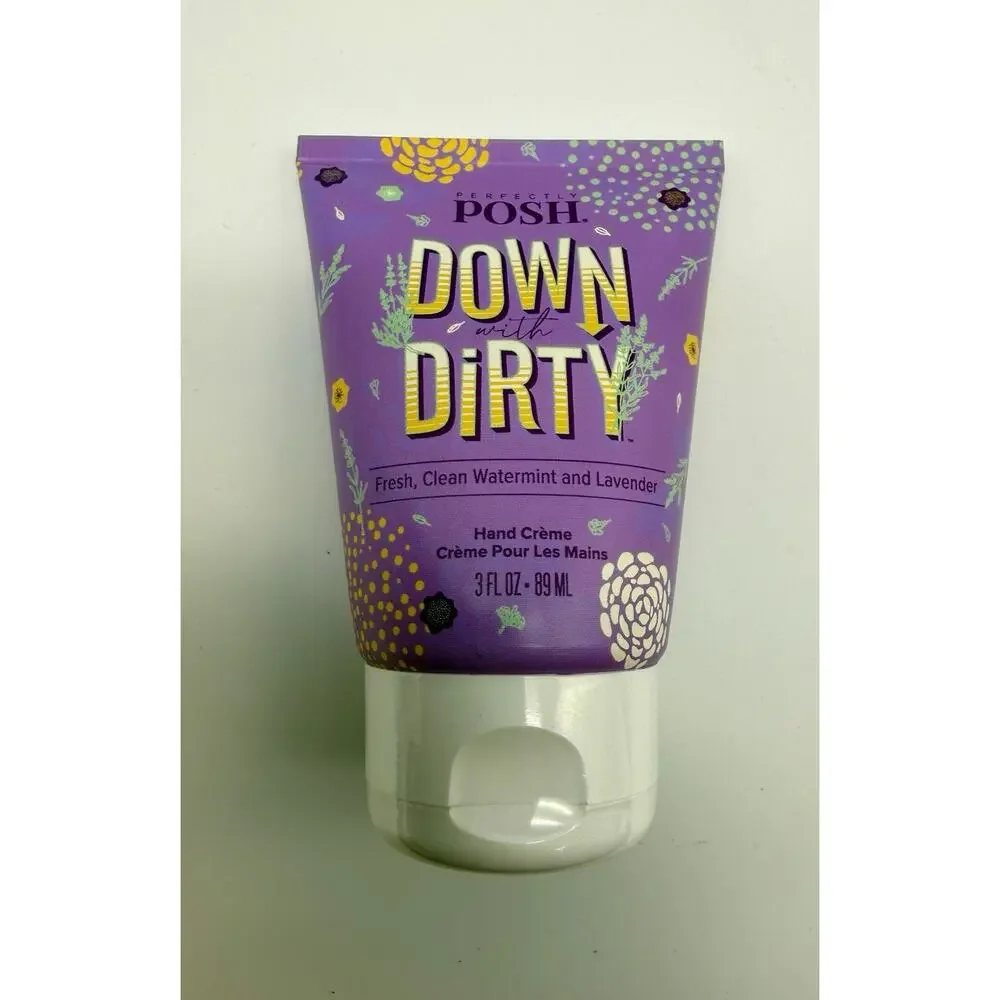 Qty 3-Perfectly Posh-Down With Dirty-Big Fat Yummy Hand Creme 3 oz Cream24